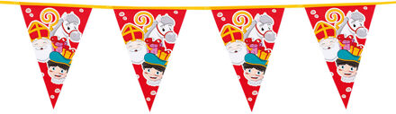 Boland Vlaggenlijnen Sinterklaas - 6 meter - feestversiering - Welkom Sint en Piet