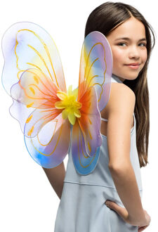 Boland Vleugels - regenboog - kinderen - 40 x 50 cm - vlinder vleugels Multi