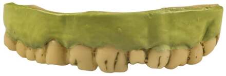 Boland Zombie gebit voor volwassenen - Accessoires > Tanden > Nepgebit