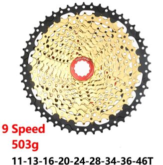 Bolany 9 10 11 Speed Mtb Fiets Cassette Cogs 11-46T 50T Fiets Tandwiel Fiets Deel Voor shimano Sram Berg Fietsen Onderdelen 9-speed 11-46T