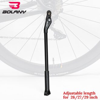 Bolany Bike Kick Stand Lichtgewicht Carbon Fiber Verstelbare Kick Stand Mtb 26 27.5 29 Road Fiets Prop Side Rear Parking rack