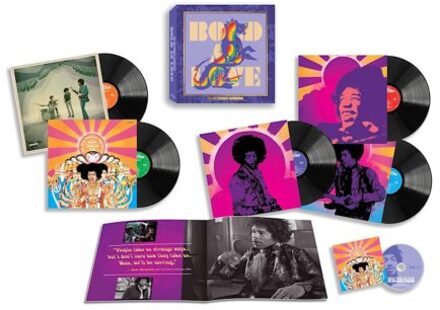Bold As Love - The Jimi Hendrix Experience