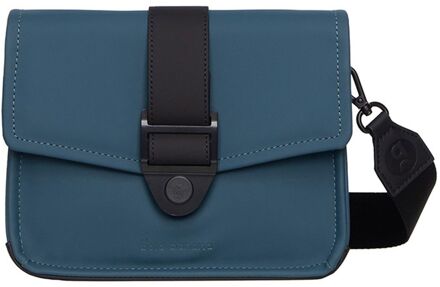 Bold Banana Beyond Bold Crossbody petrol-black damestas Blauw - H 17 x B 22 x D 6 cm