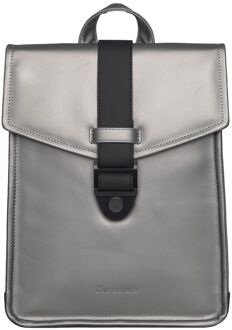 Bold Banana Beyond Bold Envelope Mini Backpack metal-black Grijs - H 33 x B 25 x D 10 cm