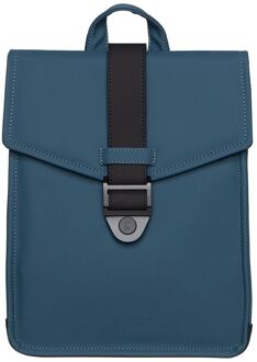 Bold Banana Beyond Bold Envelope Mini Backpack petrol-black Blauw - H 33 x B 25 x D 10 cm