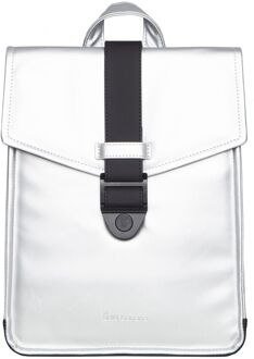 Bold Banana Beyond Bold Envelope Mini Backpack silver-black Zilver - H 33 x B 25 x D 10 cm