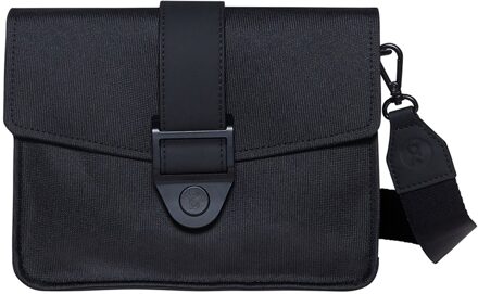 Bold Banana Crossbody M beautiful black Damestas Zwart - H 17 x B 22 x D 6