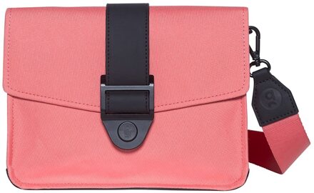 Bold Banana Crossbody M coral crow Damestas Rood - H 17 x B 22 x D 6