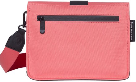 Bold Banana Crossbody M coral crow Damestas Rood - H 17 x B 22 x D 6
