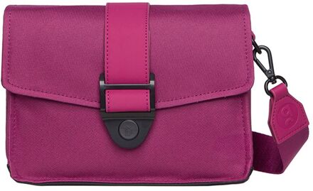 Bold Banana Crossbody M magenta-magenta damestas Paars - H 17 x B 22 x D 6 cm