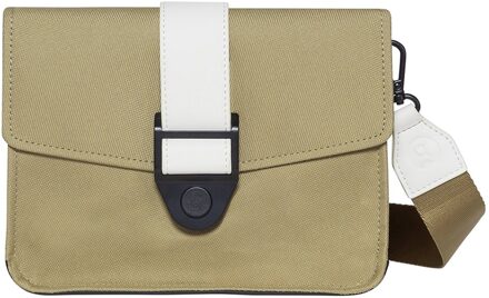 Bold Banana Crossbody M olive ivory Damestas Groen - H 17 x B 22 x D 6