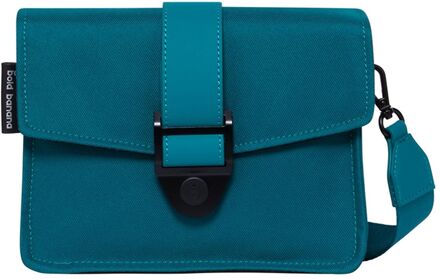 Bold Banana Crossbody M power petrol damestas Blauw - H 17 x B 22 x D 6 cm