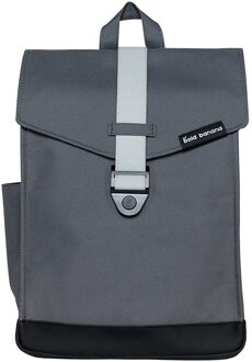 Bold Banana Envelope Backpack grey gravity backpack Grijs - H 40 x B 31 x D 15