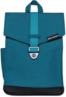 Bold Banana Envelope Backpack power petrol backpack Blauw - H 40 x B 31 x D 15