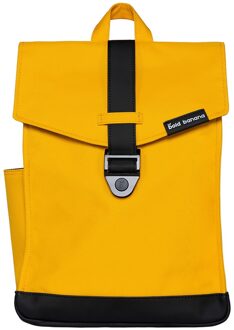 Bold Banana Envelope Backpack yellow raven backpack Geel - H 40 x B 31 x D 15