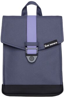 Bold Banana Envelope Mini Backpack cool grey-violet Grijs - H 33 x B 25 x D 10 cm