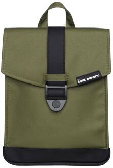 Bold Banana Envelope Mini rugzak army onyx Groen