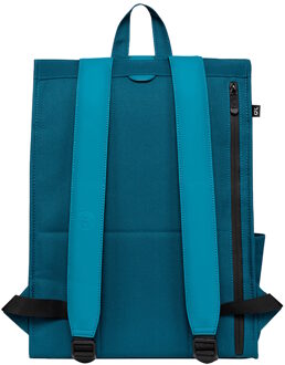 Bold Banana Roll Top Backpack power petrol backpack Blauw - H 45 x B 31 x D 15