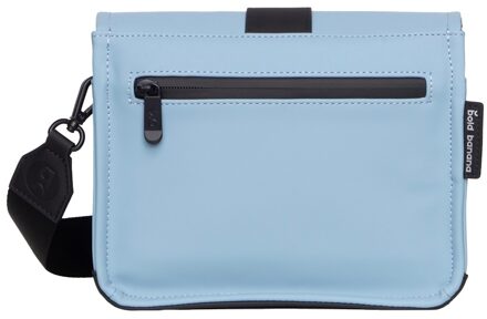 Bold Banana Schoudertas Lichtblauw - One Size