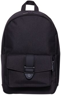 Bold Banana Zipp Top Backpack big black Zwart - H 41 x B 32 x D 20