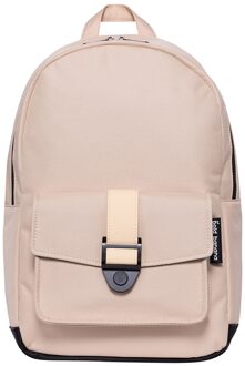 Bold Banana Zipp Top Backpack natural nude Beige - H 41 x B 32 x D 20