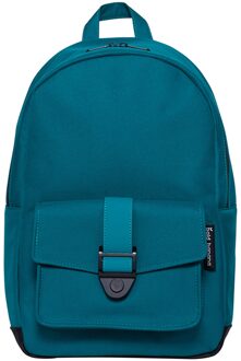 Bold Banana Zipp Top Backpack power petrol Blauw - H 41 x B 32 x D 20