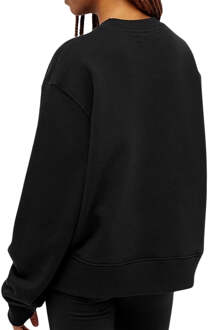 Bold Core-logo zwart sweatshirt