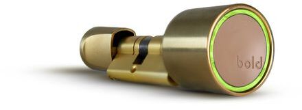 BOLD slim deurslot SX-33 Smart Cylinder Brass (Geelkoper)