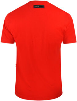 Bold Sport-logo rood T-shirt - maat