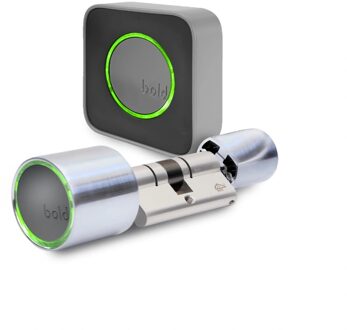 BOLD SX-33 Smart Cylinder slim deurslot incl. Bold Connect - max. 35mm binnen en 30-45mm buiten