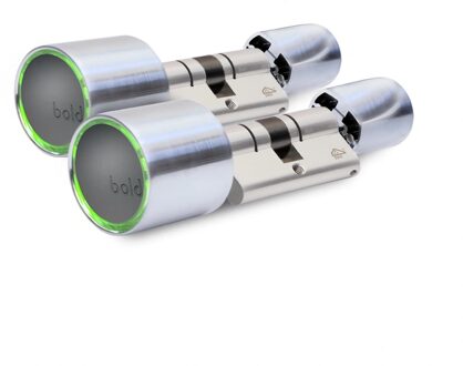 BOLD SX-45 Smart Cylinder slim deurslot - max. 45mm binnen en 50-65mm buiten (2-pack)