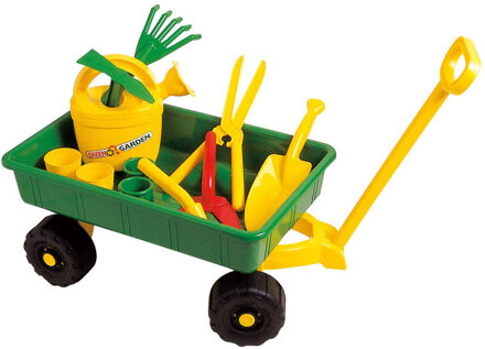 Bolderkar + Tuinattributen