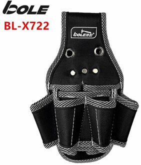 Bole Elektricien Gereedschapstas Multifunctionele Tool Handtas 600D Waterdichte Tas Verdikte Slijtvastheid 722