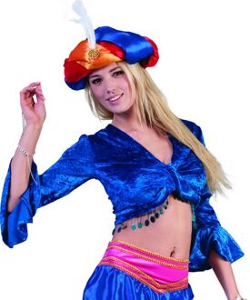 Bolero 1001 nacht blauw