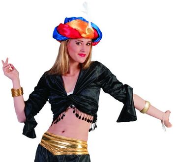 Bolero 1001 nacht zwart