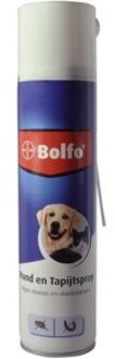 Bolfo Mand- en Tapijtspray Anti Vlooienmiddel 400 ml