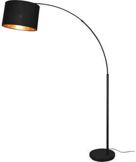 Bolivia Vloerlamp 1x E27 10W Zwart