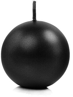 Bolkaars Metallic Black - 6cm Zwart