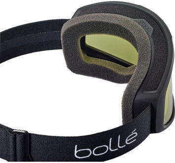 Bollé bedrock black matte skibril - Zwart - One size