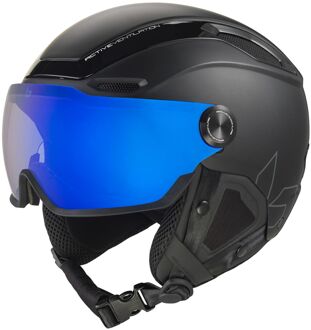 Bollé Bolle Bolle V-Line Visor Skihelm - Unisex - zwart
