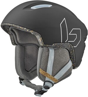 Bollé Bollé Eco Atmos Skihelm Senior zwart - lichtblauw - 59-62