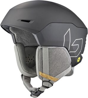 Bollé Bollé Eco Ryft MIPS Skihelm Senior zwart - 52-55