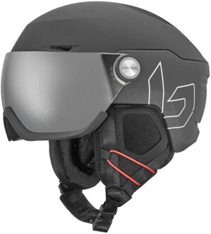 Bollé Bollé V-Ryft Pure Skihelm Senior zwart - 55-59