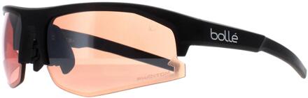 Bollé Bolt 2.0 BS004007 mat zwart phantom bruin pistool fotochromische zonnebril