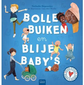 Bolle buiken en blije baby's