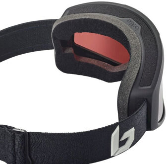 Bollé cascade black matte skibril - Zwart - One size