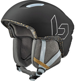 Bollé eco atmos 59-62 cm ws helm heren - Zwart - One size