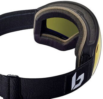 Bollé eco torus m sunrise cat 2 skibril/goggle Zwart - One size
