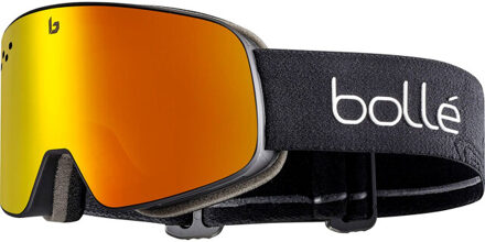 Bollé nevada sunrise cat 2 skibril/goggle Zwart - One size