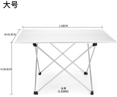 Bolle Outdoor Aluminium Klaptafel Camping Picknick Barbecue Tafel Draagbare Eettafel